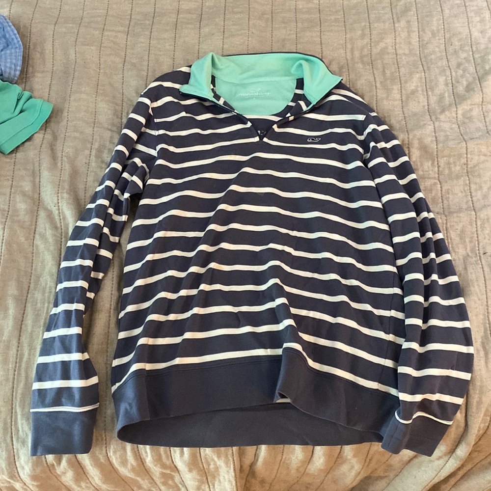 Vineyard vines quarter zip